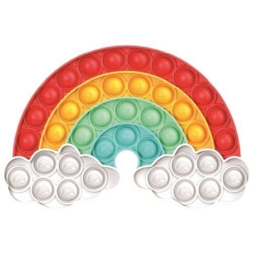 Loot - Pop It Fidget Toy Rainbow
