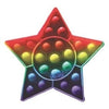 Loot - Pop It Fidget Toy Star Rainbow