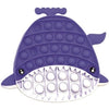 Loot - Pop It Fidget Toy Whale