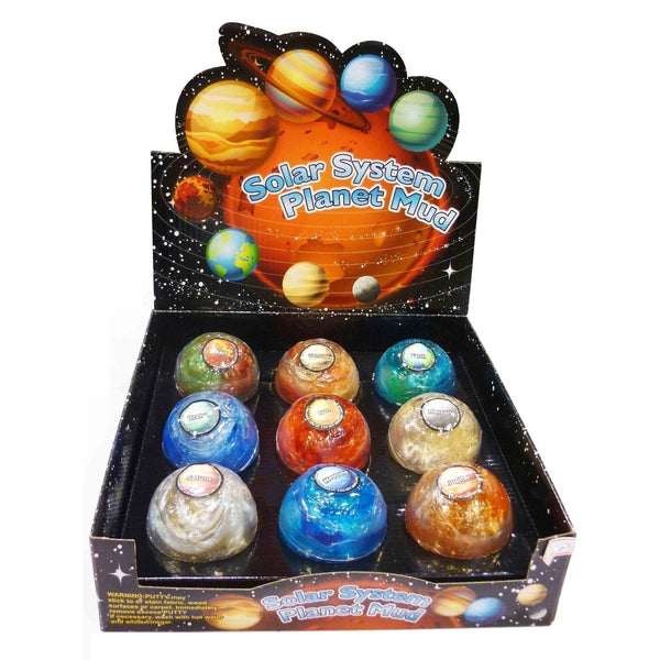 Loot - Solar System Mud Putty