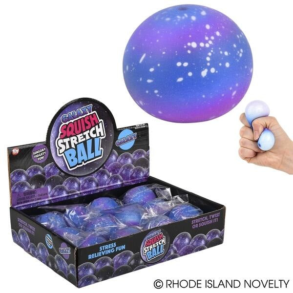 Loot - Squish Gummi Ball Galaxy Stretch