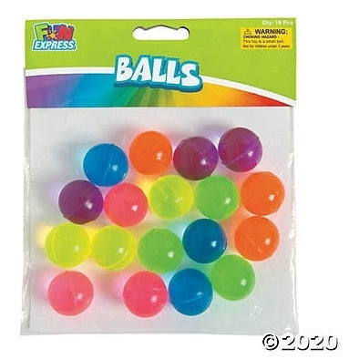 Loot - Value Ball Neon 18 Count