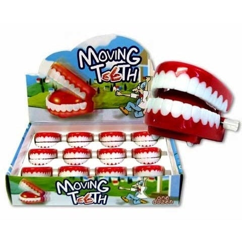 Loot - Wind-Up Jumping Teeth
