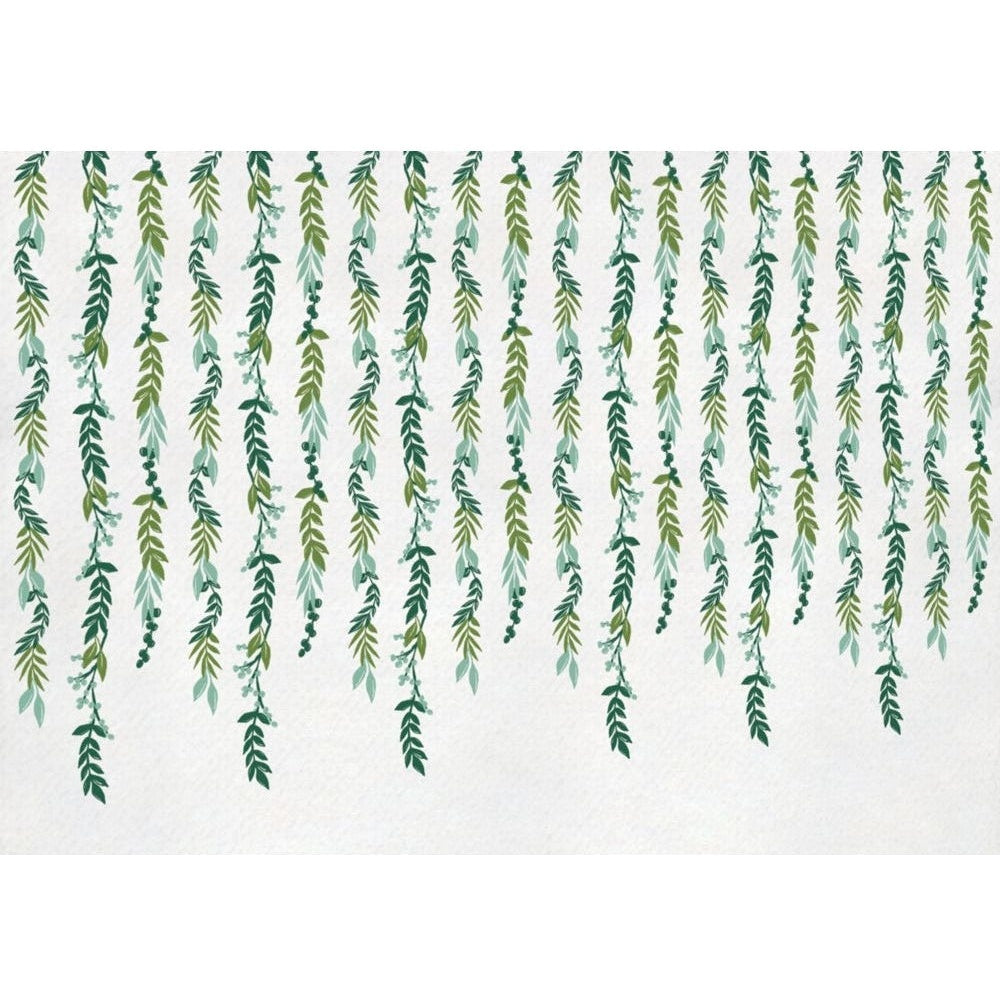 Love And Leaves Canvas Backdrop