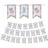 Love And Leaves Pennant Banner