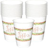 Love And Leaves Plastic Cups