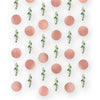 Love And Leaves String Decoration