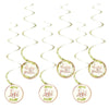 Love And Leaves Value Pack Spiral Decorations