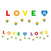 Love Is Love Letter Banner Pack