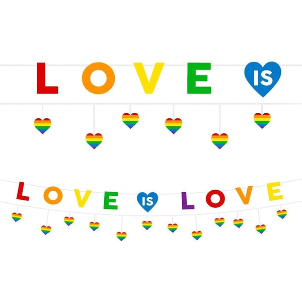Love Is Love Letter Banner Pack