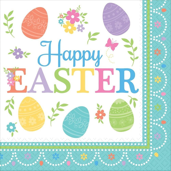 Lovely Easter Dinner Napkins