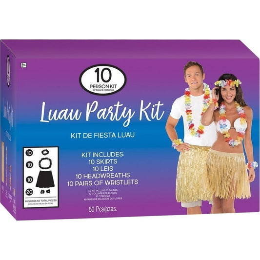 Luau Party Kit