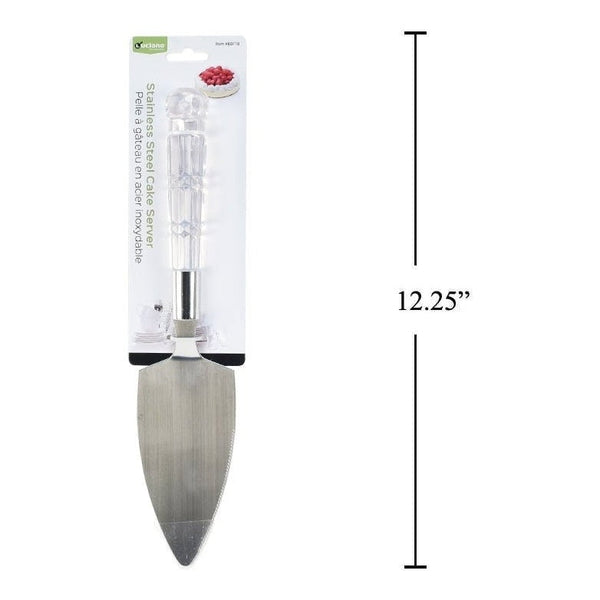 Luciano 10.75" Dlx. S/S Cake Server