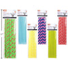 Luciano 20-Pc Flexible Paper Straws
