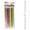 Luciano 48-Pc Paper Straws, 19.5Cm