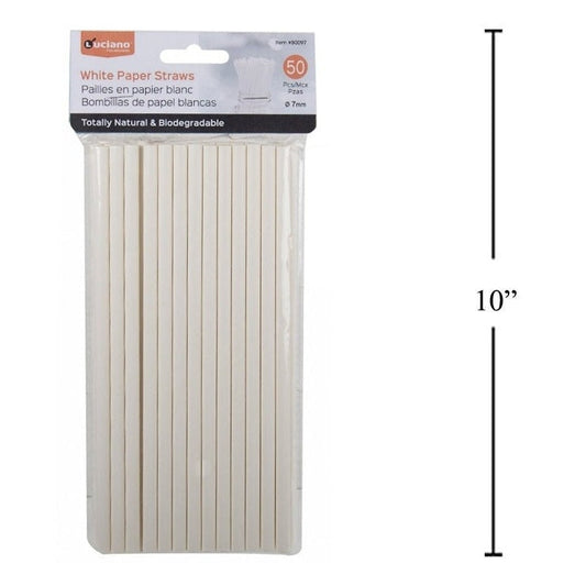 Luciano 50-Pc Totally Natural Paper