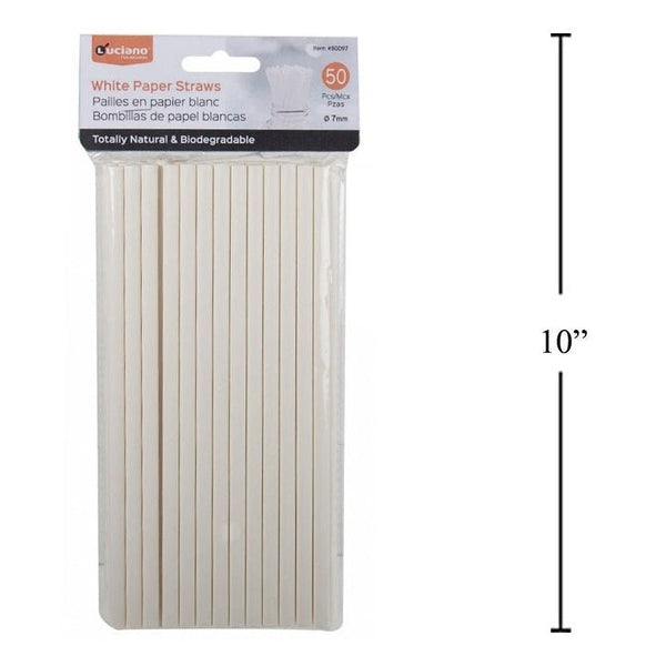 Luciano 50-Pc Totally Natural Paper