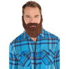 Lumberjack Beard And Moustache