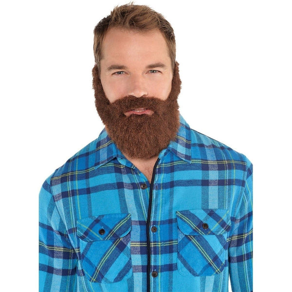 Lumberjack Beard And Moustache
