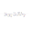 Luminous Letter Banner Kit Happy Birthday