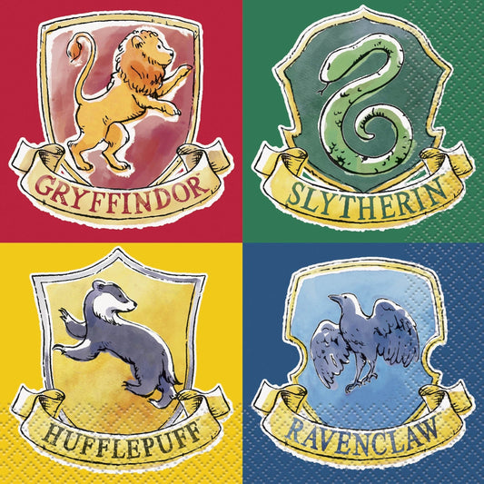 Harry Potter Luncheon Napkin, 16 Count