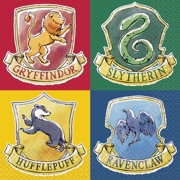 Harry Potter Luncheon Napkin, 16 Count