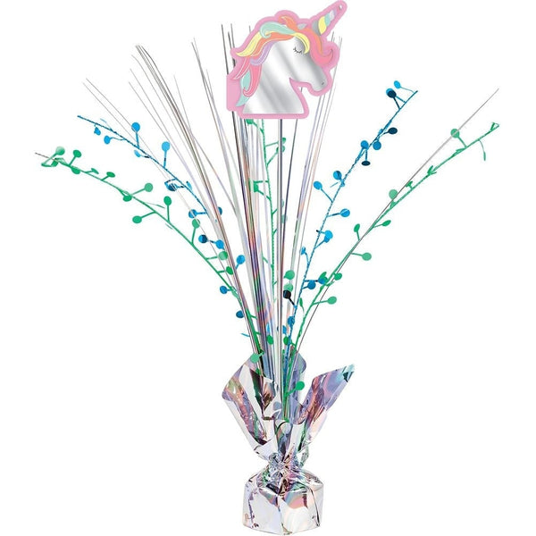 Magical Rainbow Birthday Spray Centerpiece