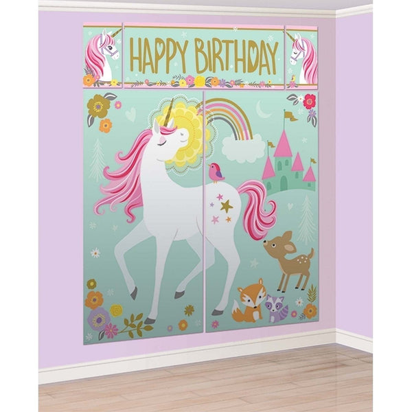 Magical Unicorn Scene Setters With Props