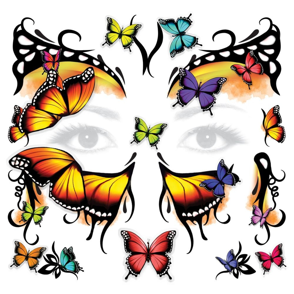 Make Up - 3D Tattoo
