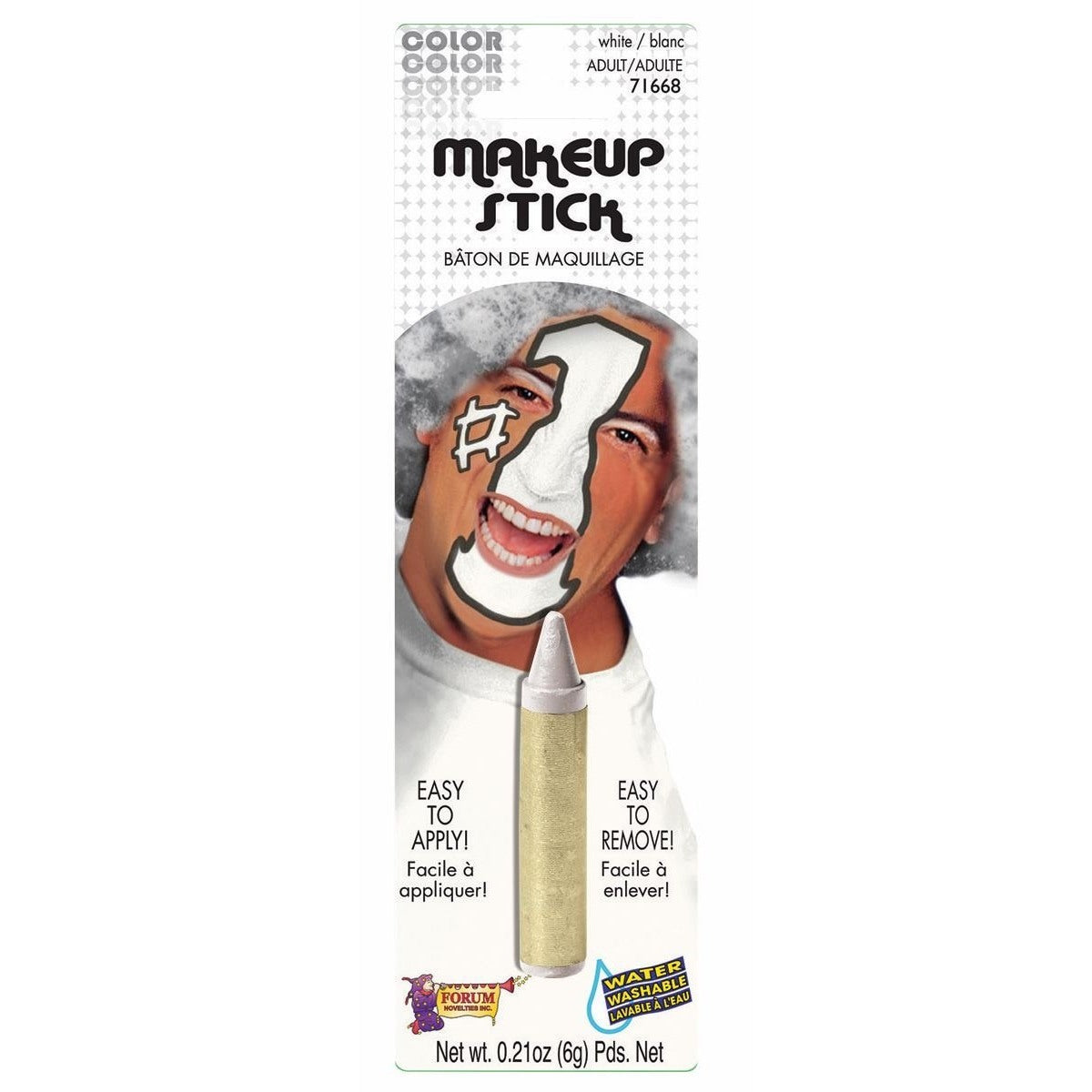 Make Up - Crayon White