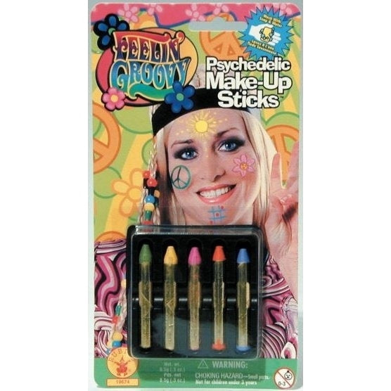 Make Up - Crayons Groovy, Pkg
