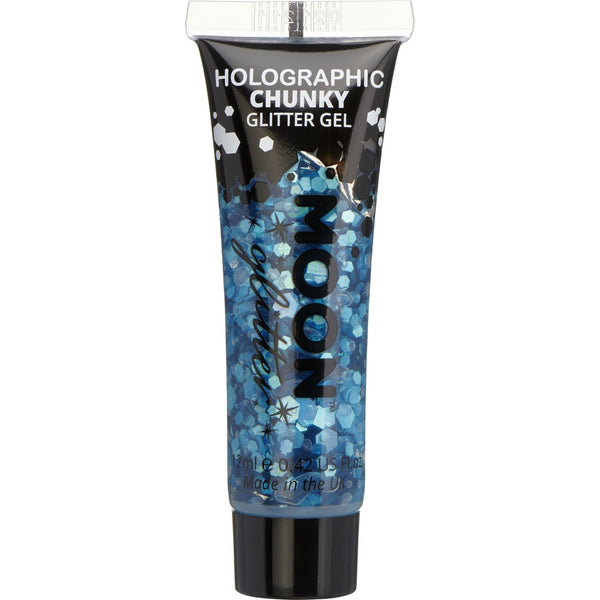 Make Up - Moon Holo Chunky Glitter Blue