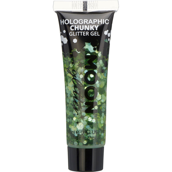 Make Up - Moon Holo Chunky Glitter Green
