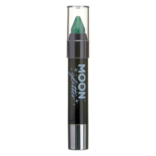 Make Up - Moon Holo Glitter Crayon Green