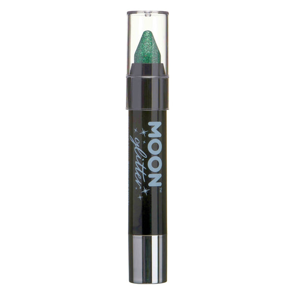 Make Up - Moon Holo Glitter Crayon Green
