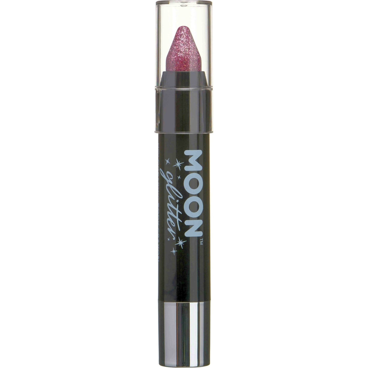 Make Up - Moon Holo Glitter Crayon Pink