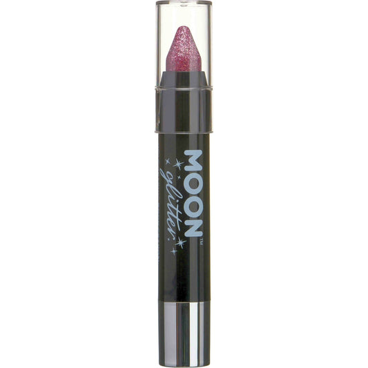 Make Up - Moon Holo Glitter Crayon Pink