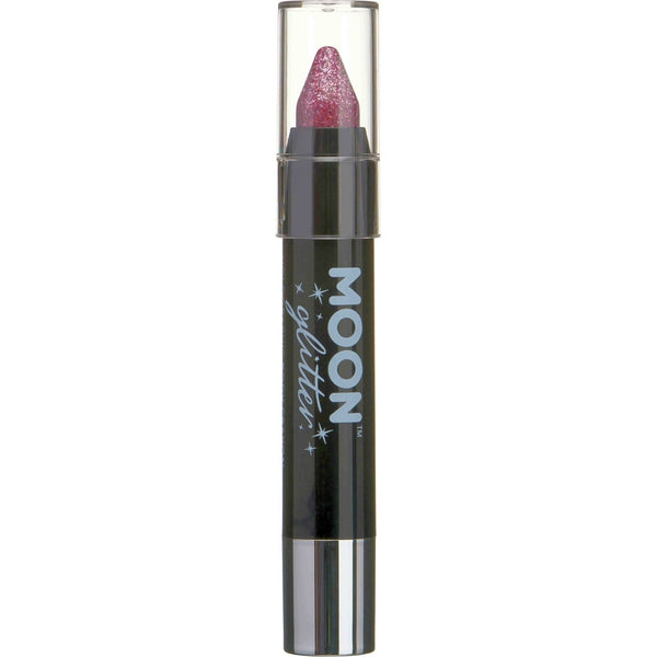 Make Up - Moon Holo Glitter Crayon Pink