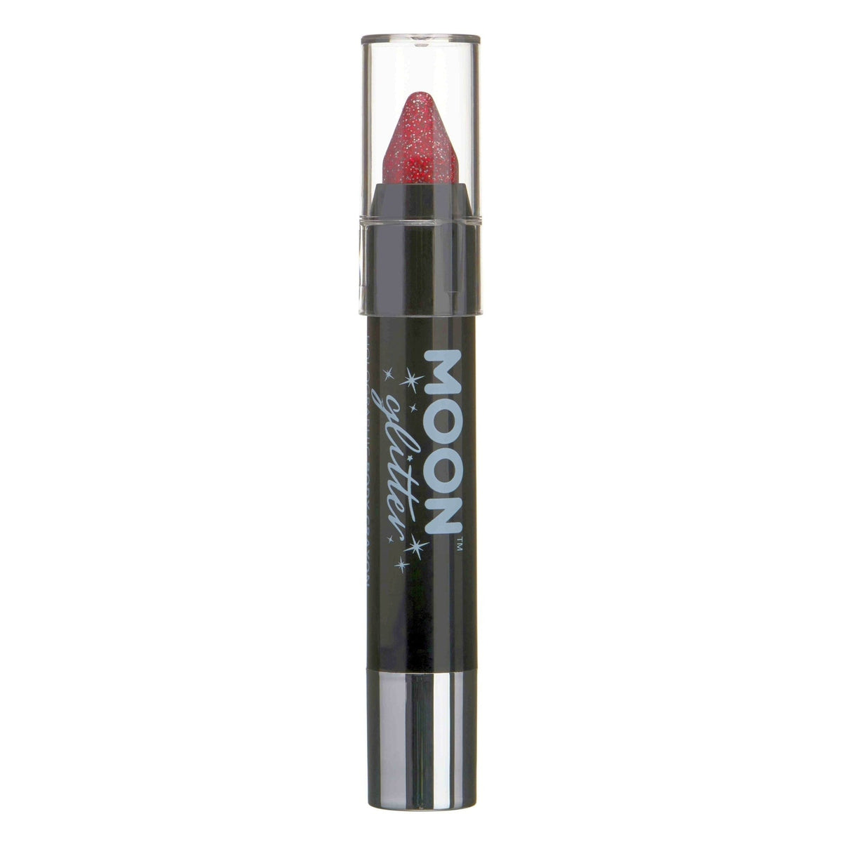 Make Up - Moon Holo Glitter Crayon Red
