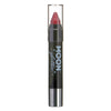 Make Up - Moon Holo Glitter Crayon Red