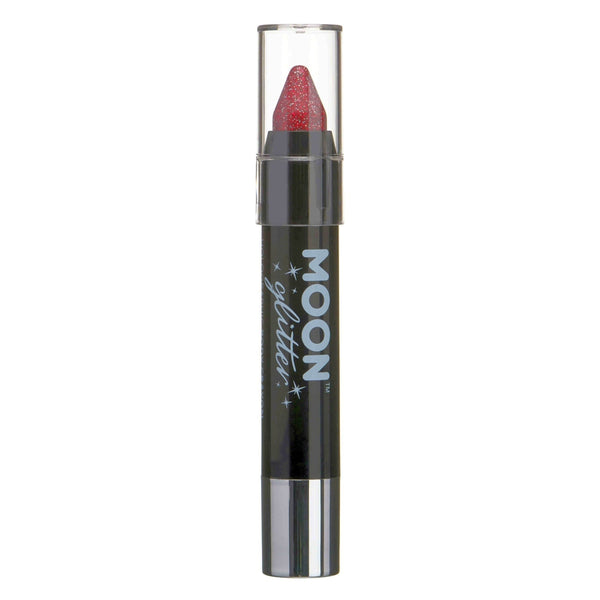 Make Up - Moon Holo Glitter Crayon Red