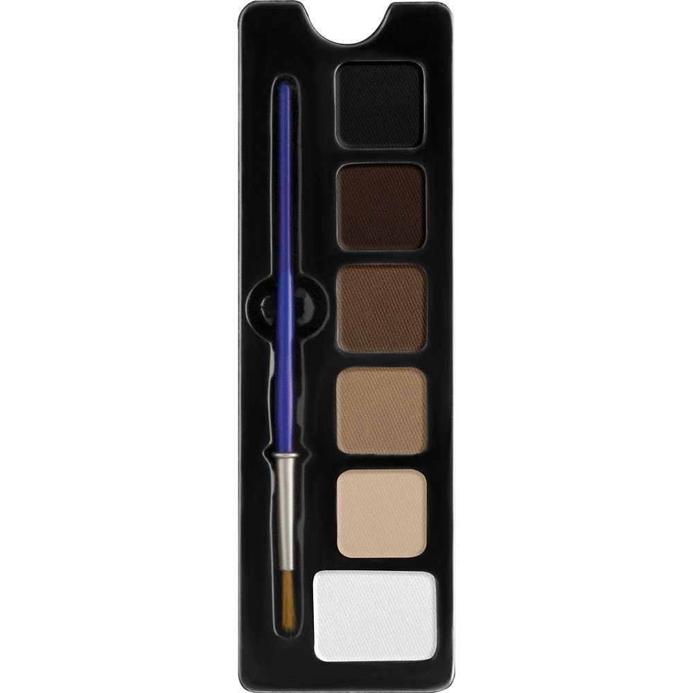 Make Up - Palette 6 Col Flesh