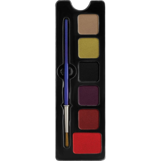 Make Up - Palette 6 Col Injury