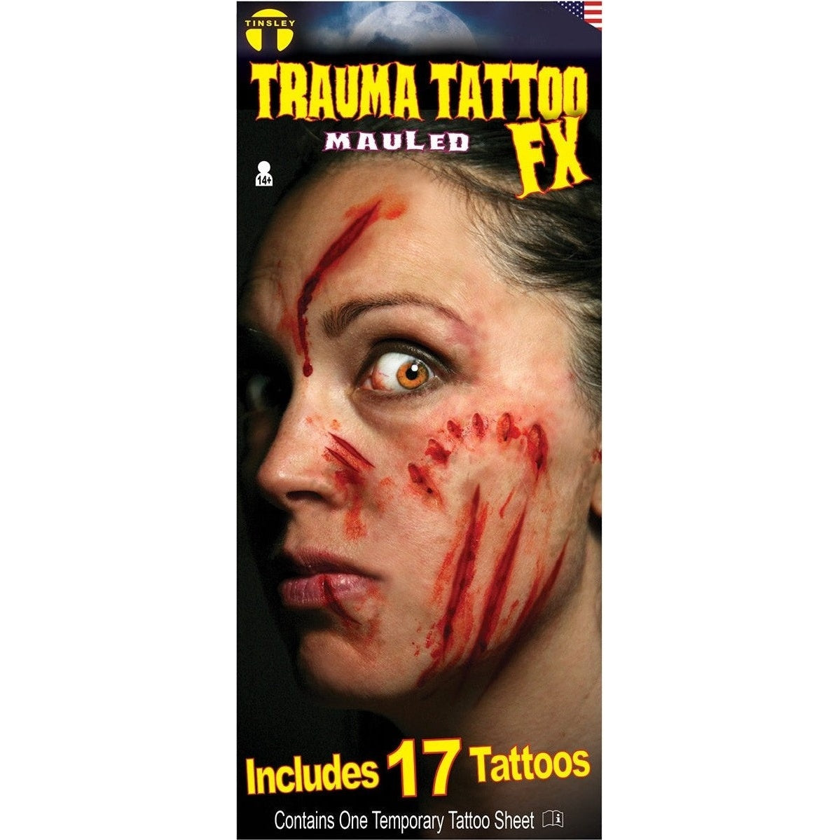 Make Up - Trauma F/X Mauled