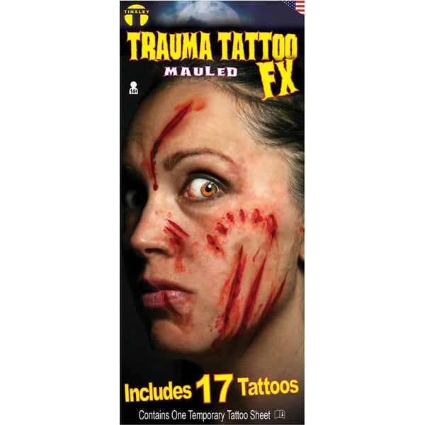 Make Up - Trauma F/X Mauled
