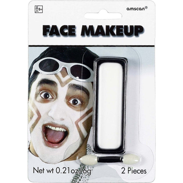 White Face Makeup