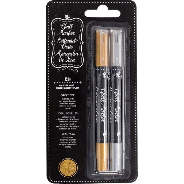 Marker - Silver/Gold Erasable
