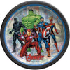 Marvel Avengers Powers Unite Tm 7" Round Plates