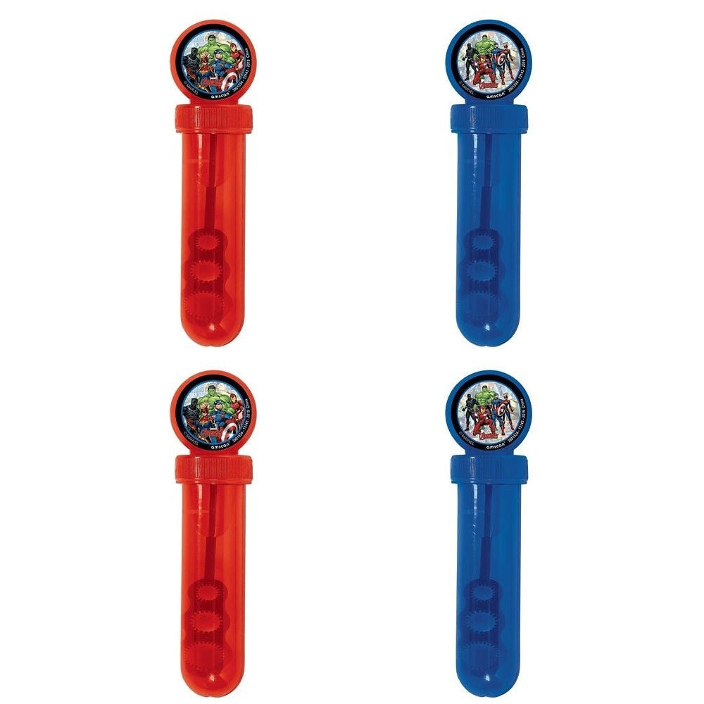 Marvel Avengers Powers Unite Tm Bubble Tubes