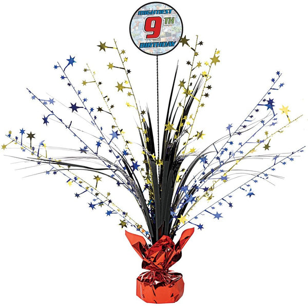 Marvel Avengers Powers Unite Tm Double Sided Add An Age Spray Centerpiece